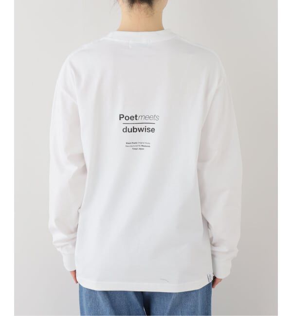 journal standard L'essage「POET MEETS DUBWISE BREATH ロングスリーブTシャツ」|Tシャツ・カットソー|