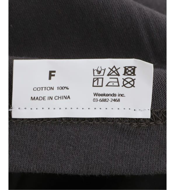 journal standard L'essage「POET MEETS DUBWISE BREATH ロングスリーブTシャツ」|Tシャツ・カットソー|