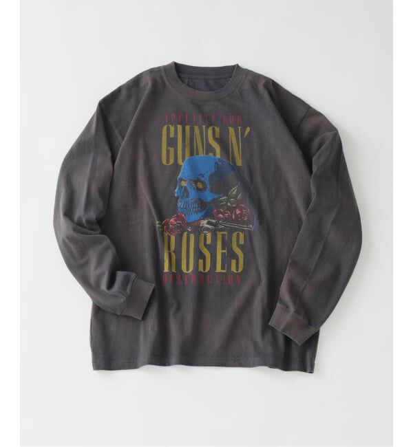 JOURNAL STANDARD relume「ガンズ・アンド・ローゼズ 別注 ヴィンテージライク ロングスリーブTee」|Tシャツ・カットソー|