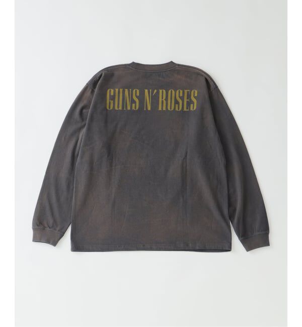 JOURNAL STANDARD relume「ガンズ・アンド・ローゼズ 別注 ヴィンテージライク ロングスリーブTee」|Tシャツ・カットソー|