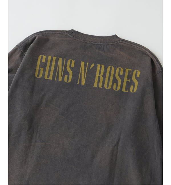 JOURNAL STANDARD relume「ガンズ・アンド・ローゼズ 別注 ヴィンテージライク ロングスリーブTee」|Tシャツ・カットソー|
