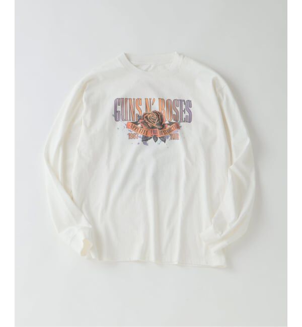 JOURNAL STANDARD relume「ガンズ・アンド・ローゼズ 別注 ヴィンテージライク ロングスリーブTee」|Tシャツ・カットソー|