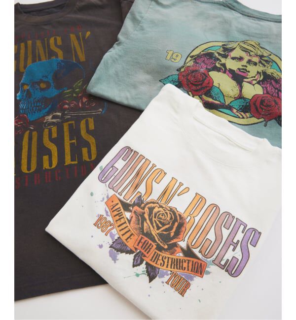 JOURNAL STANDARD relume「ガンズ・アンド・ローゼズ 別注 ヴィンテージライク ロングスリーブTee」|Tシャツ・カットソー|