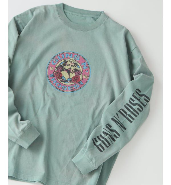JOURNAL STANDARD relume「ガンズ・アンド・ローゼズ 別注 ヴィンテージライク ロングスリーブTee」|Tシャツ・カットソー|