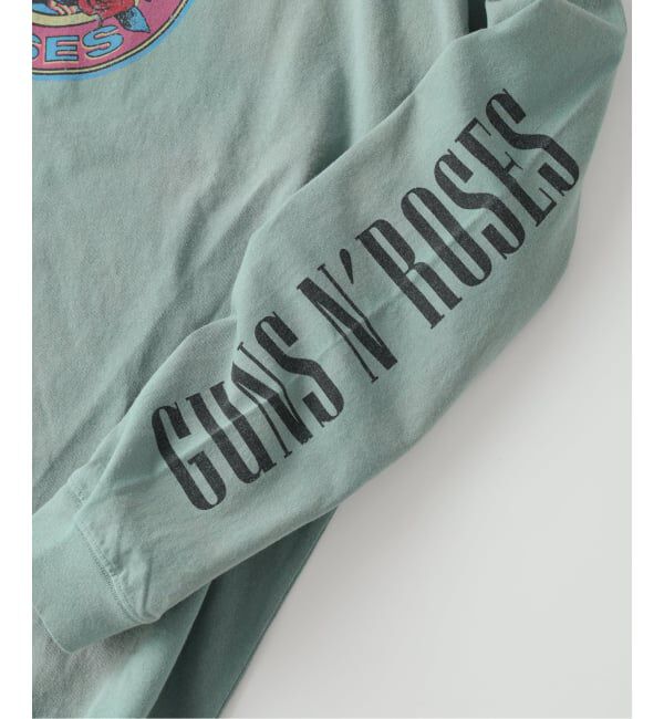 JOURNAL STANDARD relume「ガンズ・アンド・ローゼズ 別注 ヴィンテージライク ロングスリーブTee」|Tシャツ・カットソー|