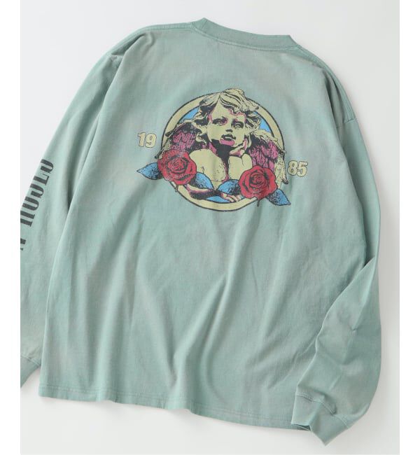 JOURNAL STANDARD relume「ガンズ・アンド・ローゼズ 別注 ヴィンテージライク ロングスリーブTee」|Tシャツ・カットソー|