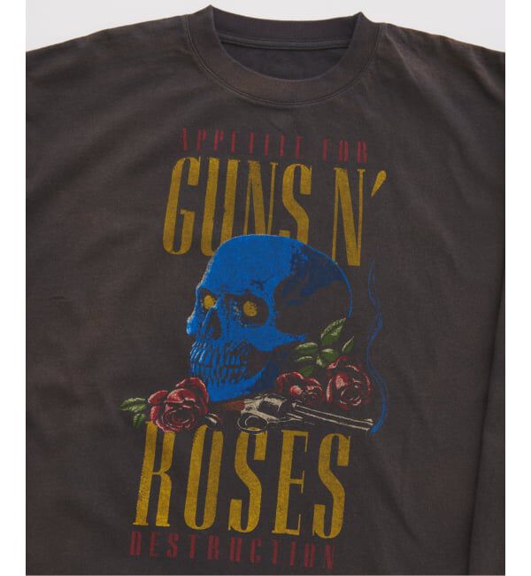 JOURNAL STANDARD relume「ガンズ・アンド・ローゼズ 別注 ヴィンテージライク ロングスリーブTee」|Tシャツ・カットソー|