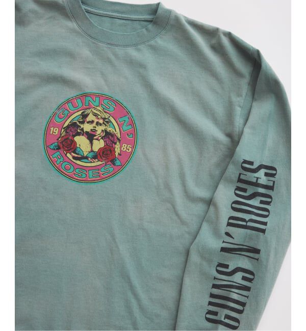 JOURNAL STANDARD relume「ガンズ・アンド・ローゼズ 別注 ヴィンテージライク ロングスリーブTee」|Tシャツ・カットソー|