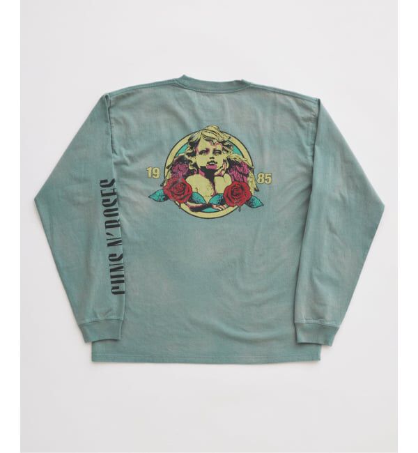 JOURNAL STANDARD relume「ガンズ・アンド・ローゼズ 別注 ヴィンテージライク ロングスリーブTee」|Tシャツ・カットソー|