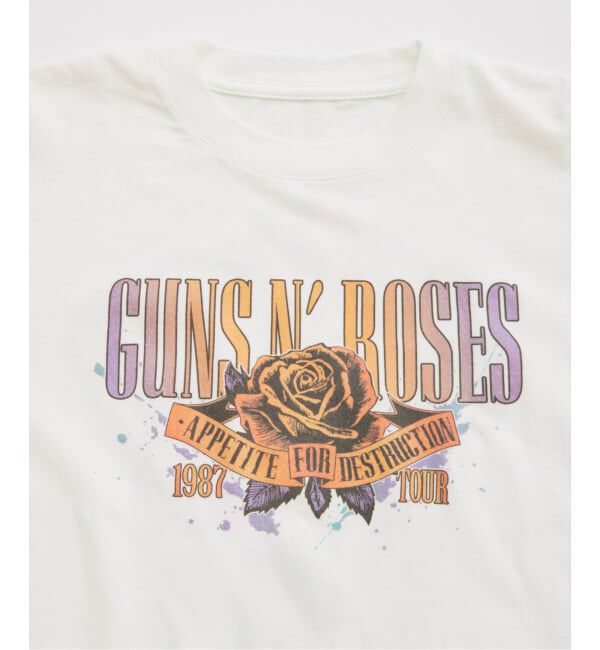 JOURNAL STANDARD relume「ガンズ・アンド・ローゼズ 別注 ヴィンテージライク ロングスリーブTee」|Tシャツ・カットソー|