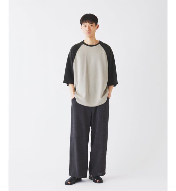 JOURNAL STANDARD relume「フェードワッフル ラグランTシャツ」|Tシャツ・カットソー|