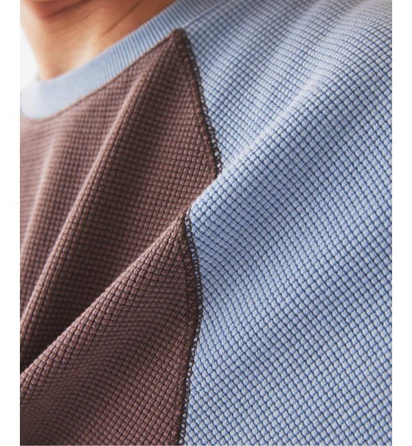 JOURNAL STANDARD relume「フェードワッフル ラグランTシャツ」|Tシャツ・カットソー|