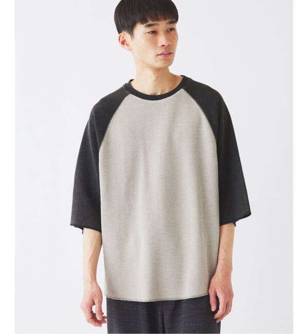 JOURNAL STANDARD relume「フェードワッフル ラグランTシャツ」|Tシャツ・カットソー|