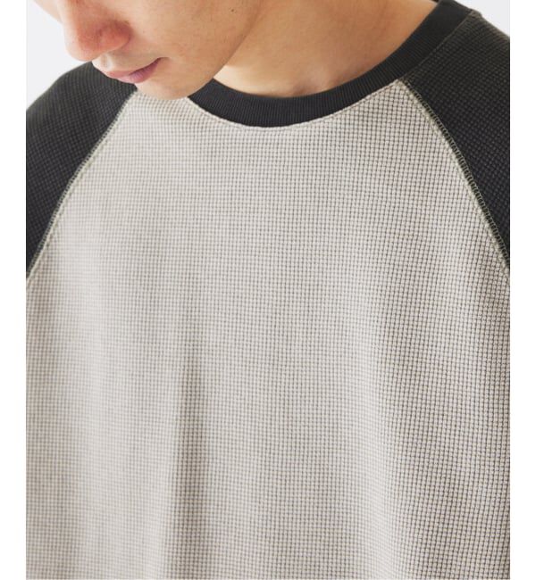 JOURNAL STANDARD relume「フェードワッフル ラグランTシャツ」|Tシャツ・カットソー|