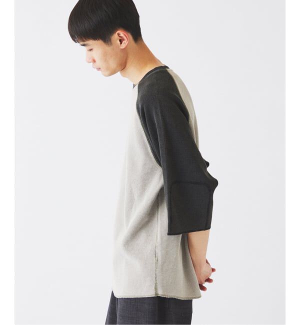 JOURNAL STANDARD relume「フェードワッフル ラグランTシャツ」|Tシャツ・カットソー|