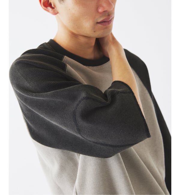 JOURNAL STANDARD relume「フェードワッフル ラグランTシャツ」|Tシャツ・カットソー|