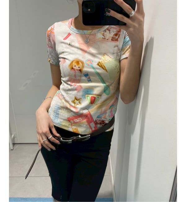 Oriens JOURNAL STANDARD「【Ashley Williams】 BABY TEE」|Tシャツ・カットソー|