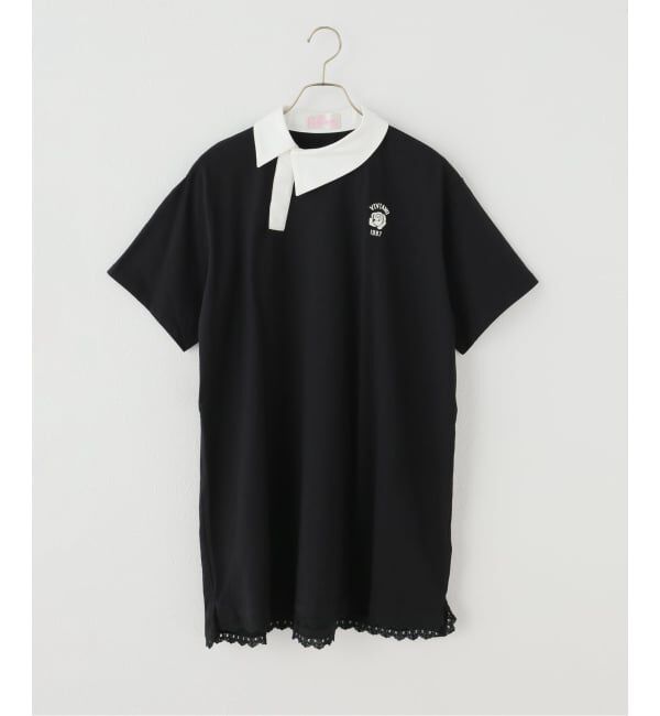 JOURNAL STANDARD「【VIVIANO / ヴィヴィアーノ】Circolo Long Rugby Shirt」|Tシャツ・カットソー|ブラック