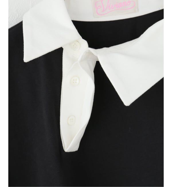 JOURNAL STANDARD「【VIVIANO / ヴィヴィアーノ】Circolo Long Rugby Shirt」|Tシャツ・カットソー|