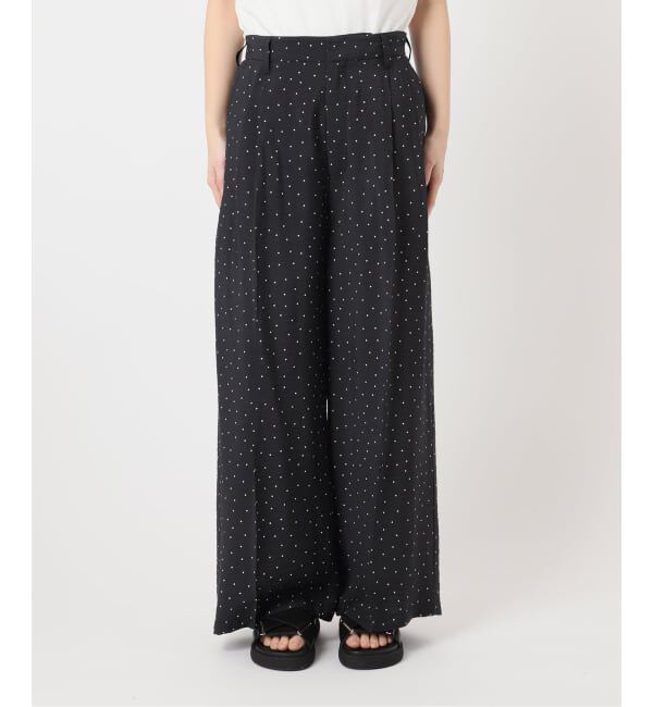 JOURNAL STANDARD「《予約》ドットプリントワイドパンツ」|その他|