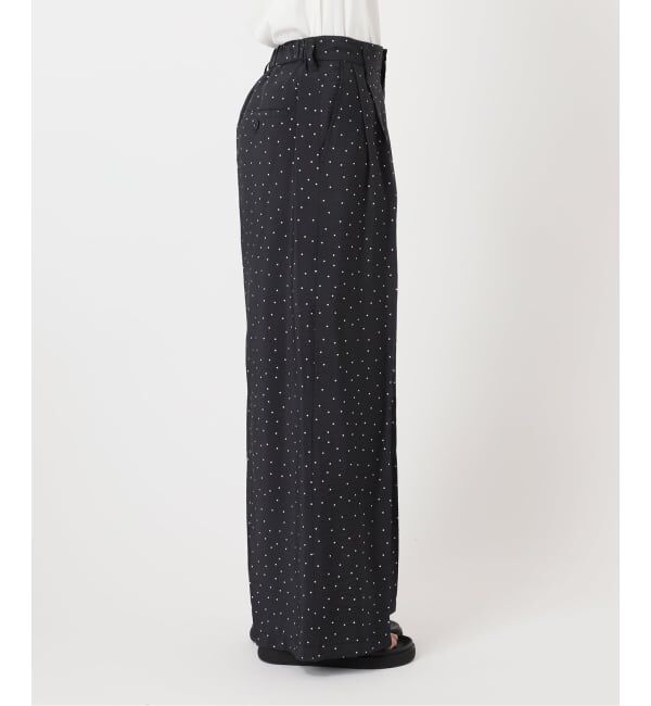 JOURNAL STANDARD「《予約》ドットプリントワイドパンツ」|その他|
