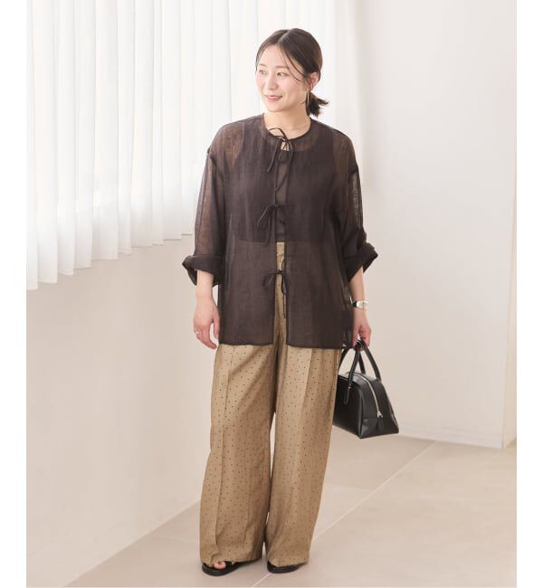 JOURNAL STANDARD「《予約》ドットプリントワイドパンツ」|その他|