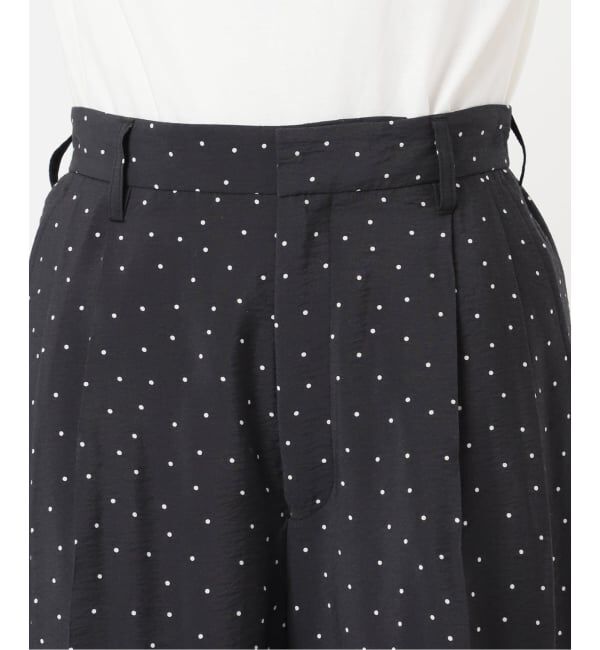 JOURNAL STANDARD「《予約》ドットプリントワイドパンツ」|その他|