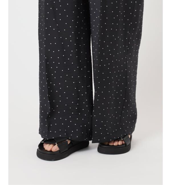 JOURNAL STANDARD「《予約》ドットプリントワイドパンツ」|その他|