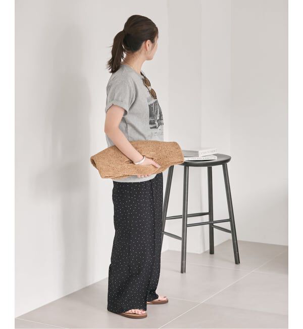JOURNAL STANDARD「《予約》ドットプリントワイドパンツ」|その他|