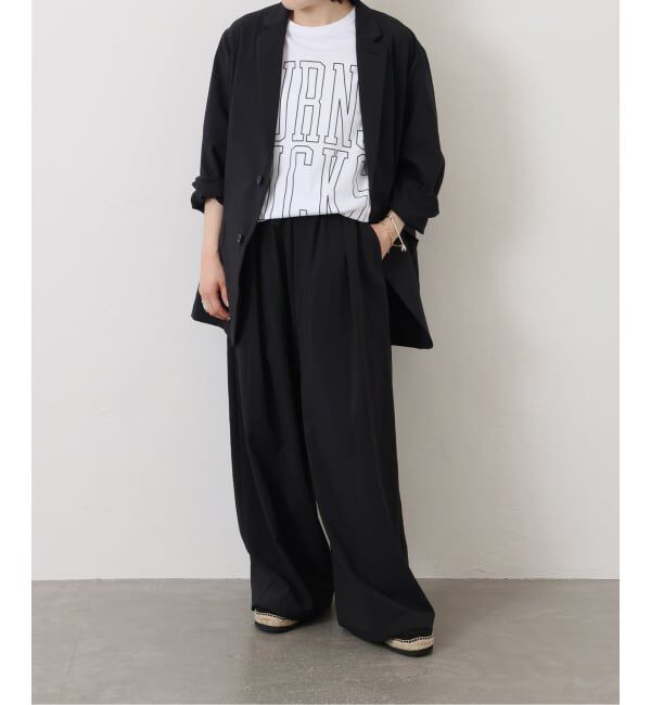 journal standard luxe「《予約》トロピカル ヘムイージーパンツ」|その他|