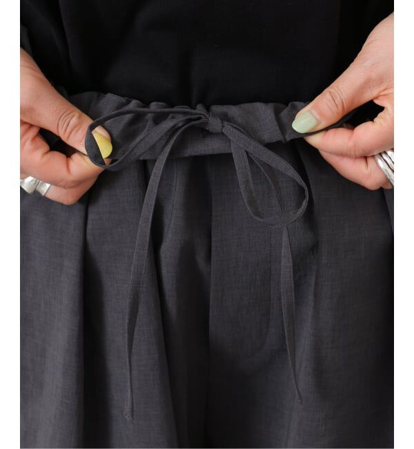 journal standard luxe「《予約》トロピカル ヘムイージーパンツ」|その他|