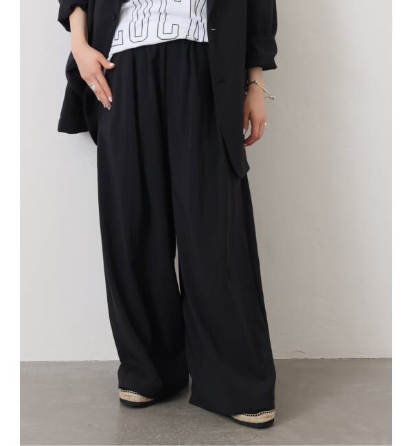 journal standard luxe「《予約》トロピカル ヘムイージーパンツ」|その他|