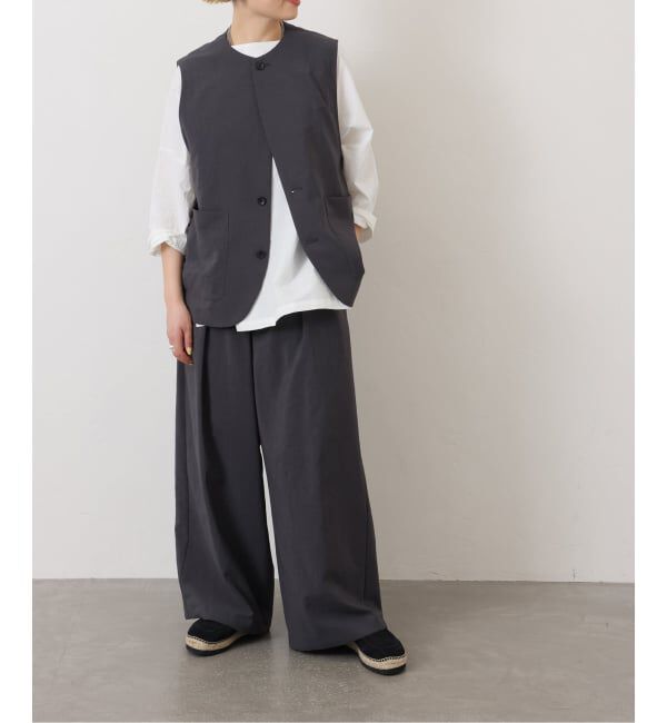 journal standard luxe「《予約》トロピカル ヘムイージーパンツ」|その他|