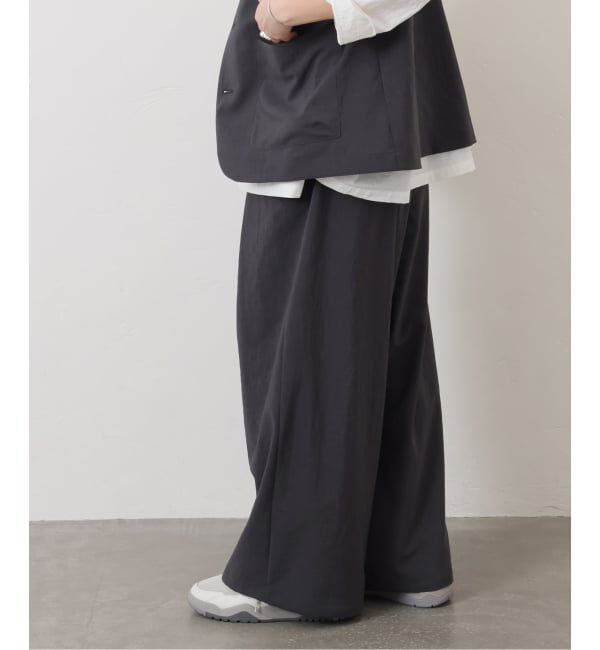 journal standard luxe「《予約》トロピカル ヘムイージーパンツ」|その他|