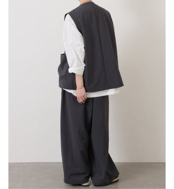 journal standard luxe「《予約》トロピカル ヘムイージーパンツ」|その他|