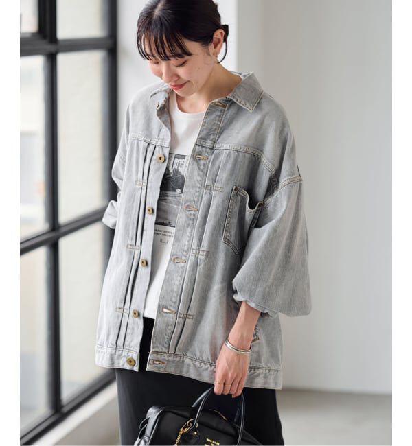 FRAMeWORK「≪追加≫エクストララージデニムジャケット」|デニムジャケット|