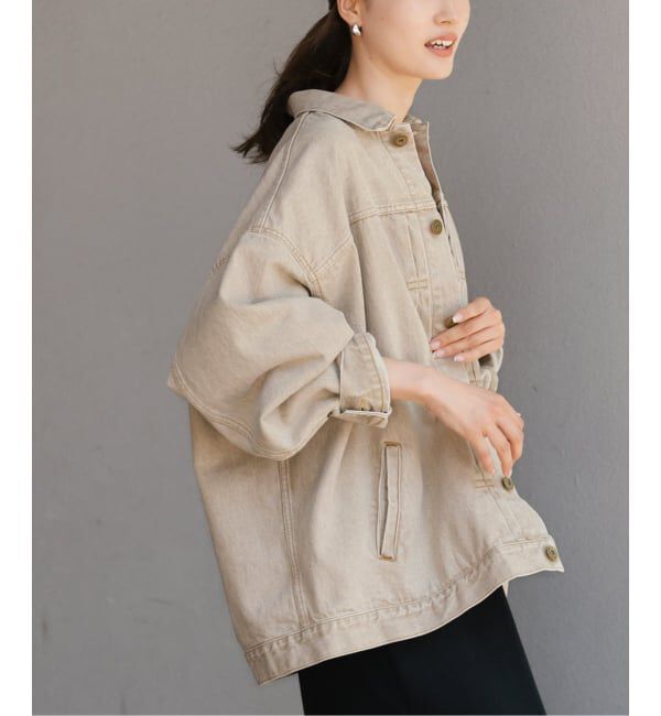 FRAMeWORK「≪追加≫エクストララージデニムジャケット」|デニムジャケット|