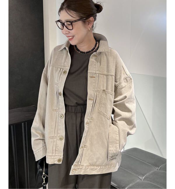 FRAMeWORK「≪追加≫エクストララージデニムジャケット」|デニムジャケット|