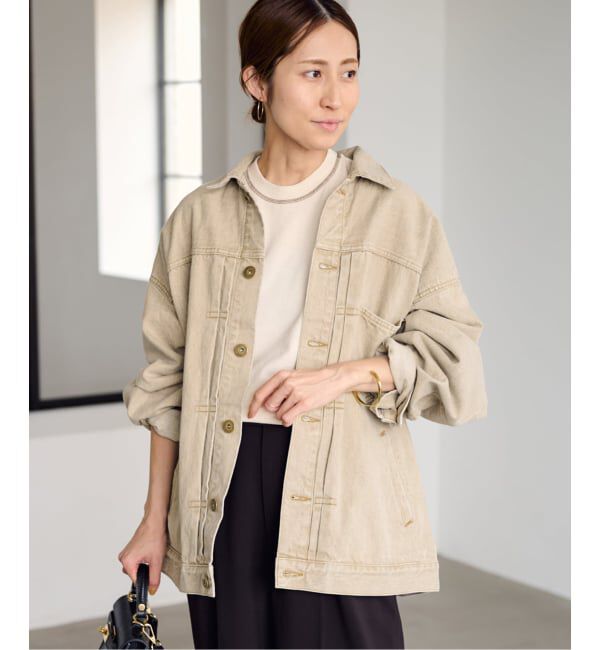 FRAMeWORK「≪追加≫エクストララージデニムジャケット」|デニムジャケット|