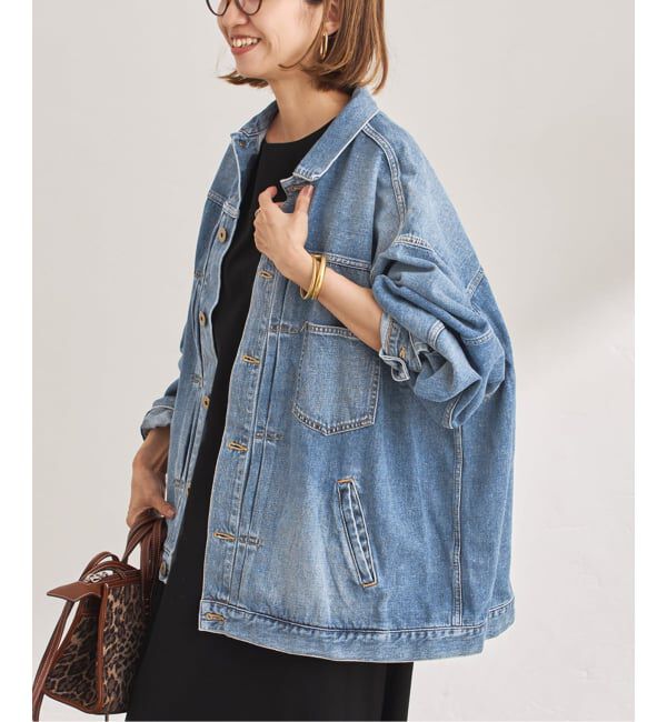 FRAMeWORK「≪追加≫エクストララージデニムジャケット」|デニムジャケット|