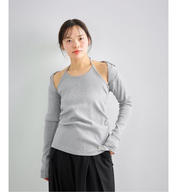 U by SPICK&SPAN「【OURSAALTY / アワソルティ】 Rhythmic Set Up」|Tシャツ・カットソー|