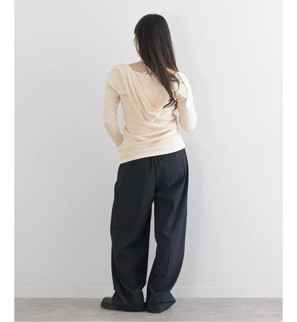 U by SPICK&SPAN「【OURSAALTY / アワソルティ】 Rhythmic Set Up」|Tシャツ・カットソー|