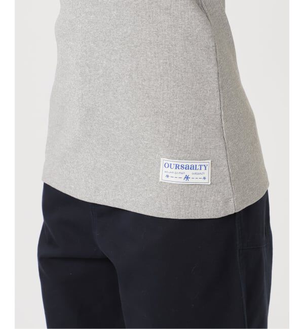 U by SPICK&SPAN「【OURSAALTY / アワソルティ】 Rhythmic Set Up」|Tシャツ・カットソー|