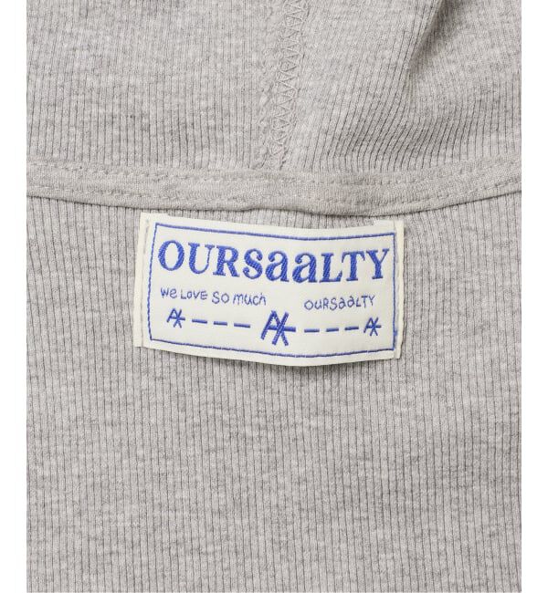 U by SPICK&SPAN「【OURSAALTY / アワソルティ】 Rhythmic Set Up」|Tシャツ・カットソー|