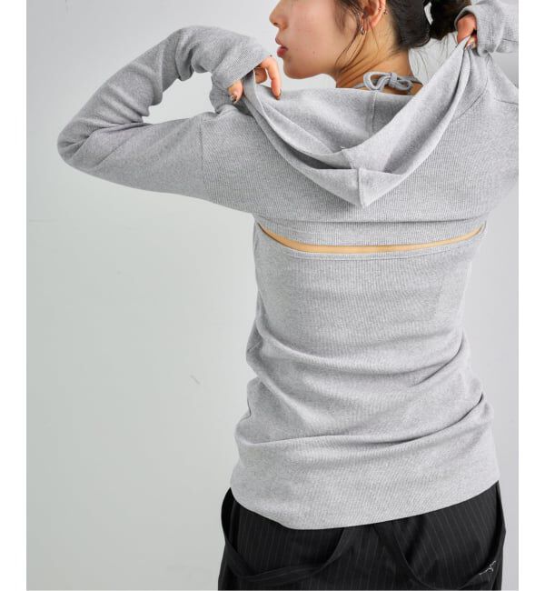 U by SPICK&SPAN「【OURSAALTY / アワソルティ】 Rhythmic Set Up」|Tシャツ・カットソー|