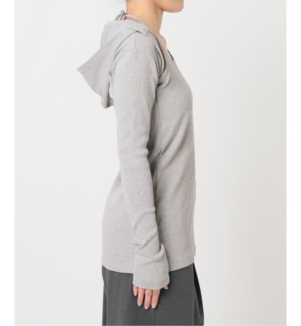 U by SPICK&SPAN「【OURSAALTY / アワソルティ】 Rhythmic Set Up」|Tシャツ・カットソー|