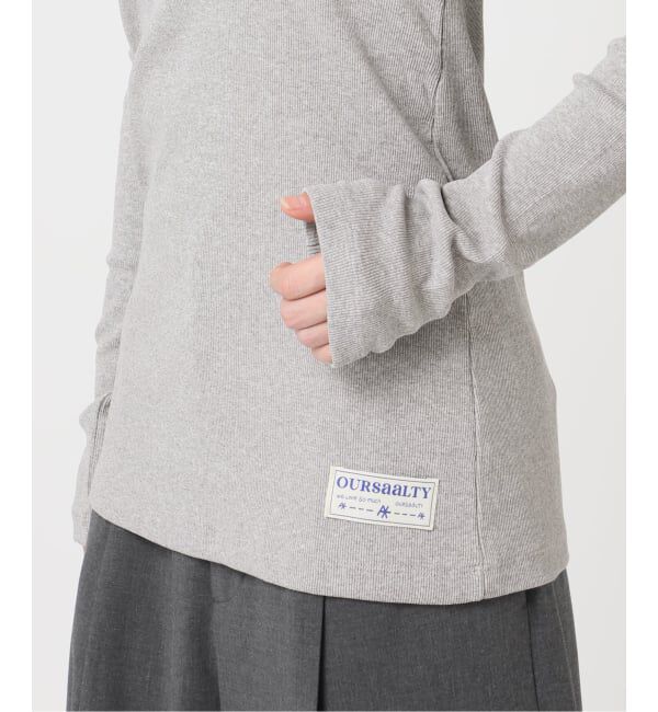 U by SPICK&SPAN「【OURSAALTY / アワソルティ】 Rhythmic Set Up」|Tシャツ・カットソー|