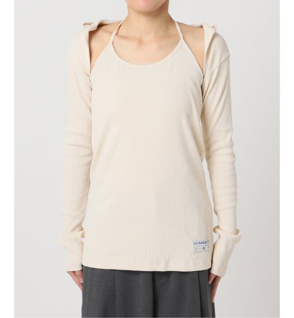 U by SPICK&SPAN「【OURSAALTY / アワソルティ】 Rhythmic Set Up」|Tシャツ・カットソー|