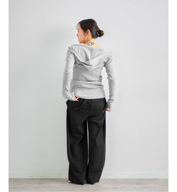 U by SPICK&SPAN「【OURSAALTY / アワソルティ】 Rhythmic Set Up」|Tシャツ・カットソー|