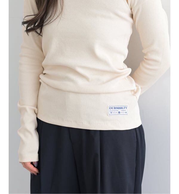 U by SPICK&SPAN「【OURSAALTY / アワソルティ】 Rhythmic Set Up」|Tシャツ・カットソー|